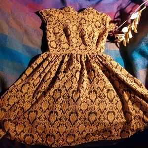 Fun fit and flare dress